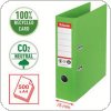 Segregator Esselte No.1 neutralny pod względem emisji CO2, A4, szer. 75 mm, zielony 627567