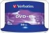 Płyta DVD + R VERBATIM CAKE(50szt) Matt Silver 4.7GB x16 43550