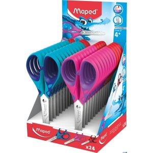 Nożyczki ESSENTIALS SOFT szkolne 13 cm MAPED 464412