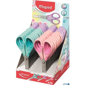 Nożyczki ESSENTIALS PASTEL SOFT 13 cm 464413 MAPED