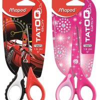 Nożyczki TATOO INNOVATION 13cm 470010 MAPED 470010
