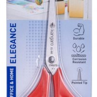 Nożyczki biurowe KANGARO, 15 cm, blister, mix kolorów