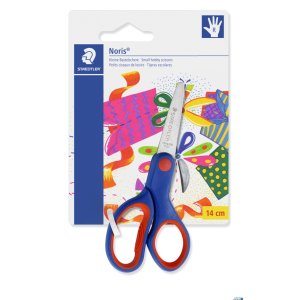 Nożyczki szkolne Noris Club 14 cm, blister, Staedtler S 965 14 NBK