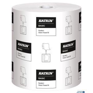 Ręczniki System KATRIN BASIC System Towel M, 460201, opakowanie: 6 rolek
