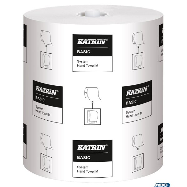 Ręczniki System KATRIN BASIC System Towel M, 460201, opakowanie: 6 rolek