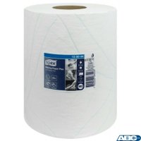Ręcznik w roli Tork centralnego dozowania maxi, 2 warstwy, kolor biały, celuloza z makulaturą, długość 125 m. system M2 130044