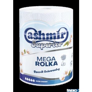 Ręcznik  uniwersalny CASHMIR SUPERIOR super chłonny, mega rolka