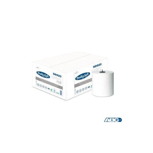 Ręcznik systemowy w roli 150m 2w BulkySoft 98920  100% celulozy (X)