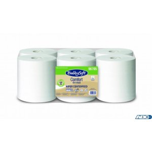 BulkySoft COMFORT EKO ręczniki w roli 2w 108m 96705 op 6szt