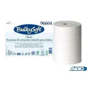Ręcznik w roli 300m 1w BulkySoft 96604 centralnego dozowania z perforacją