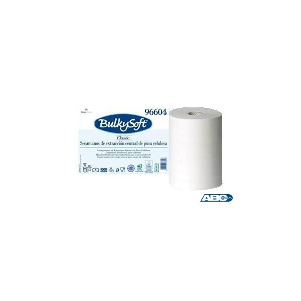Ręcznik w roli 300m 1w BulkySoft 96604 centralnego dozowania z perforacją