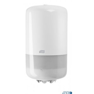 Dozownik TORK mini do ręczników w roli centralnie dozowanych 558000