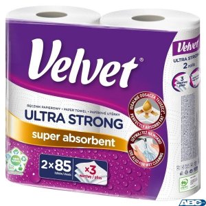 Ręcznik Ultra Strong a`2 Velvet