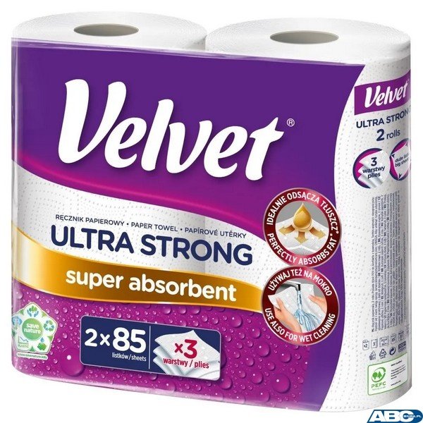 Ręcznik Ultra Strong a`2 Velvet