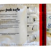 Koperty NC bezpieczne (Bankowe) B5 HK 100szt. białe/szare 55238097