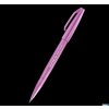 Pisak pędzelkowy do kaligrafii  purpurowy  SES15C-P2X PENTEL