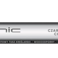 Cienkopis kreśl.0.8 CK-08/Acza rny 403-080 RYSTOR