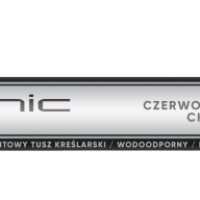 Cienkopis kreślarski 0.3 CK-03/B czerwony 403-030 RYSTOR (X)