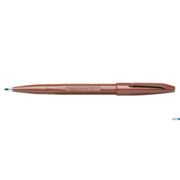 Pisak Sign Pen brązowy S520-E PENTEL