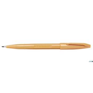 Pisak Sign Pen ciemnożółty S520-Y PENTEL (X)