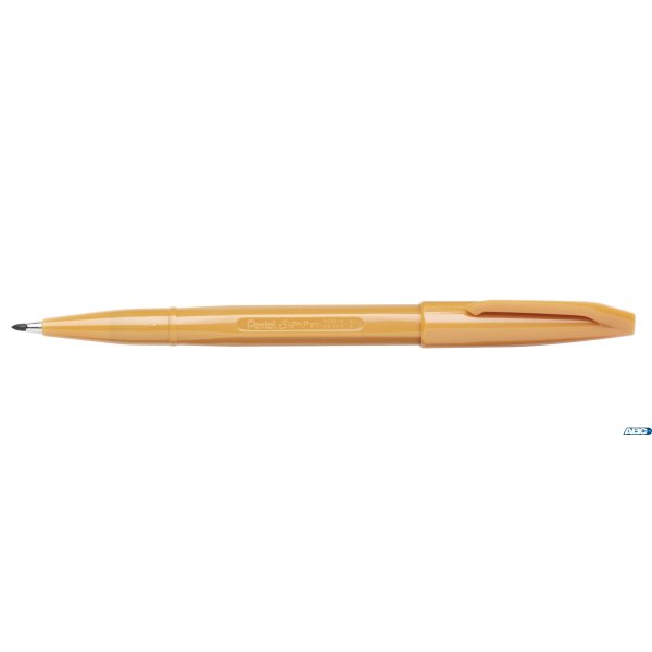 Pisak Sign Pen ciemnożółty S520-Y PENTEL (X)