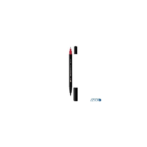 Dwustronny pędzelek do kaligrafii i liternictwa  XSFW34A PENTEL