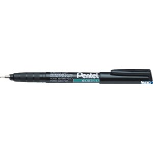 Marker precyzyjny z okrągłą końcówką czarny NMF50-A PENTEL