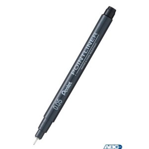Cienkopis kalibrowany POINTLINER czarny S20P-05A PENTEL