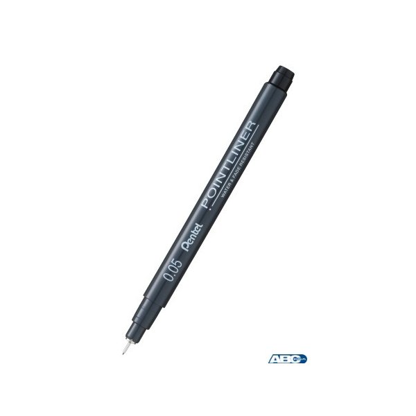 Cienkopis kalibrowany POINTLINER czarny S20P-05A PENTEL
