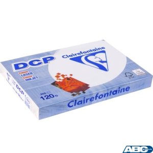 Papier xero satynowy A4 / 120g DCP biały 1844 250a Clairefontaine