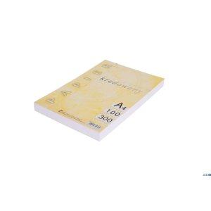 Papier kredowy A4 300g (100 arkuszy) KRESKA
