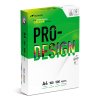 Papier ksero PRO-DESIGN FSC, satynowany, klasa A +  + , A4, 168CIE, 100gsm, 500 ark.