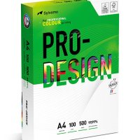 Papier ksero PRO-DESIGN FSC, satynowany, klasa A++, A4, 168CIE, 100gsm, 500 ark.