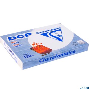 Papier xero satynowy A4 / 120g DCP IVORY kość słoniowa 6824 250a Clairefontaine