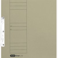 Skoroszyt kartonowy ELBA A4, hakowy, szary, 100551887 (X)