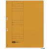 Skoroszyt kartonowy ELBA A4, oczkowy, żółty, 100551871