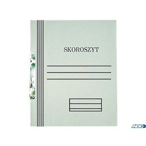 Skoroszyt zawieszkowy A4 pełny 300g 50szt. KIEL-TECH (X)