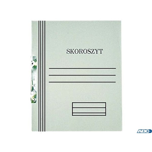 Skoroszyt zawieszkowy A4 pełny 300g 50szt. KIEL-TECH (X)