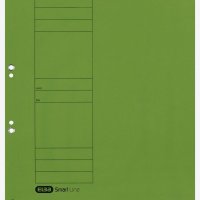 Skoroszyt kartonowy ELBA A4, oczkowy, zielony, 100551872