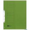 Skoroszyt kartonowy ELBA 1 / 2 A4, hakowy, zielony, 100551893