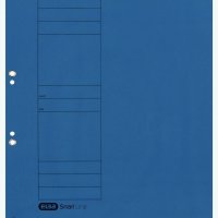 Skoroszyt kartonowy ELBA A4, oczkowy, niebieski, 100551869
