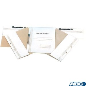 Skoroszyt OCZKO białe 1 / 2 (50szt) 250g KIEL-TECH