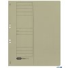 Skoroszyt kartonowy ELBA 1 / 2 A4, oczkowy, szary, 100551880
