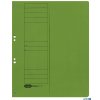 Skoroszyt kartonowy ELBA 1 / 2 A4, oczkowy, zielony, 100551879