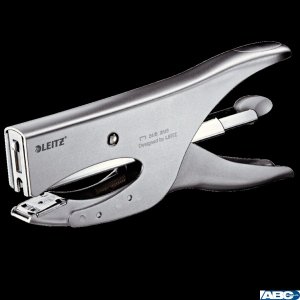 Zszywacz nożycowy metaliczny srebrny (24 / 6 24 / 8) 40 kartek 55490081