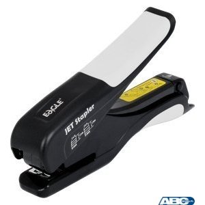 Zszywacz EAGLE JET S10061, czarno szary, 25 kartek 110-1640