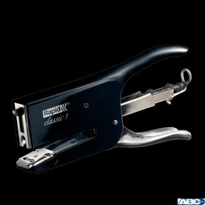 Zszywacz nożycowy RETRO CLASSIC K1 black magi 5000490 24 / 6-8 +  RAPID