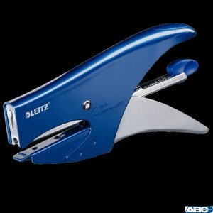Zszywacz nożycowy metaliczny niebieski (No 8) 15 kartek 55470033