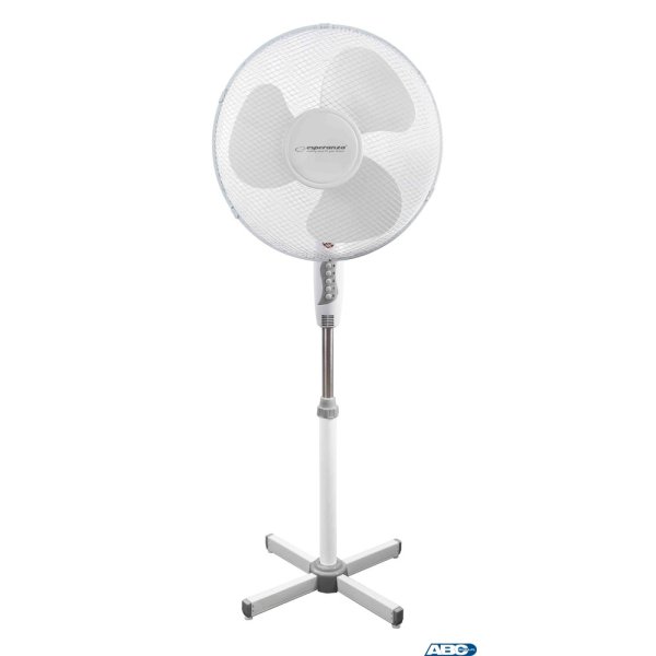 Wentylator stojący ESPERANZA biało-biały EHF001WW HURRICANE