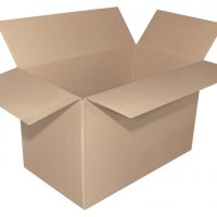 Pudło pakowe OFFICE PRODUCTS, zamykane, 627x367x394mm, typ InP C, szare
